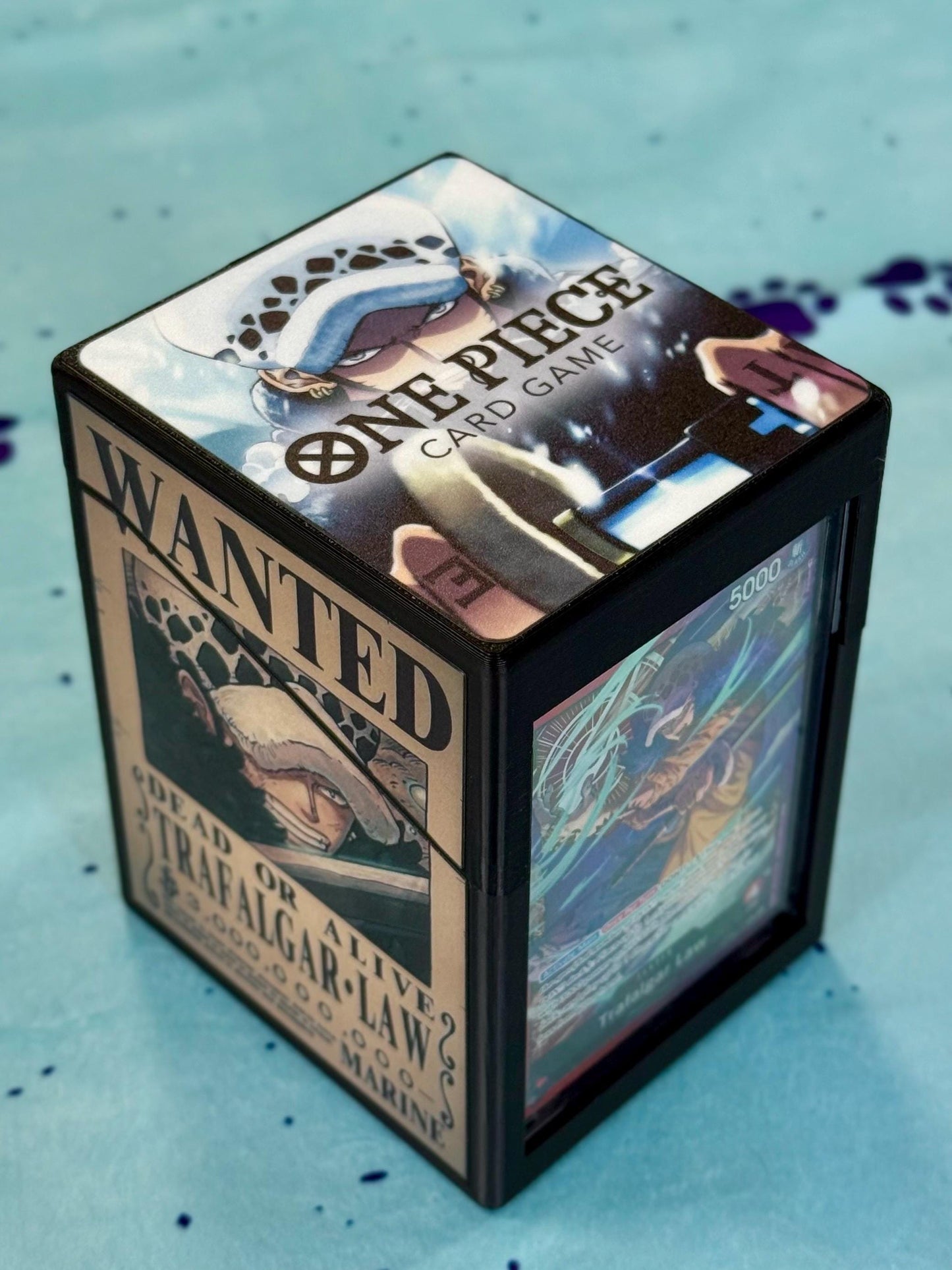 One Piece Deck Box - Law