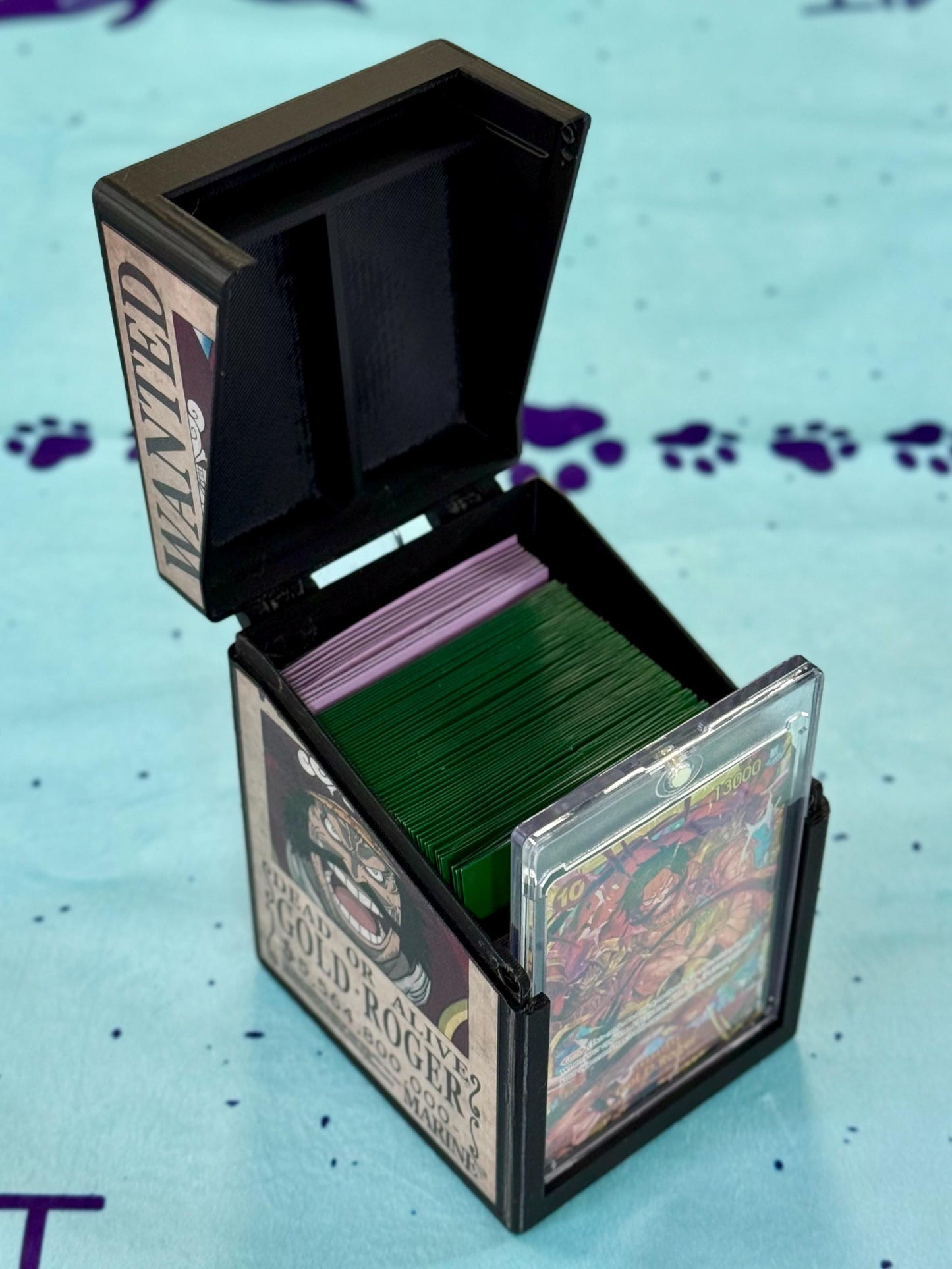 One Piece Deck Box - Roger