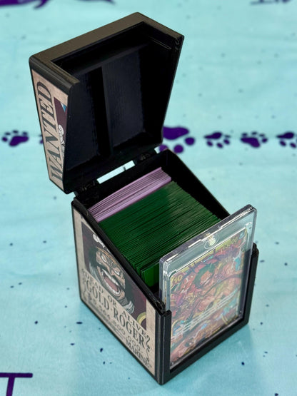 One Piece Deck Box - Roger