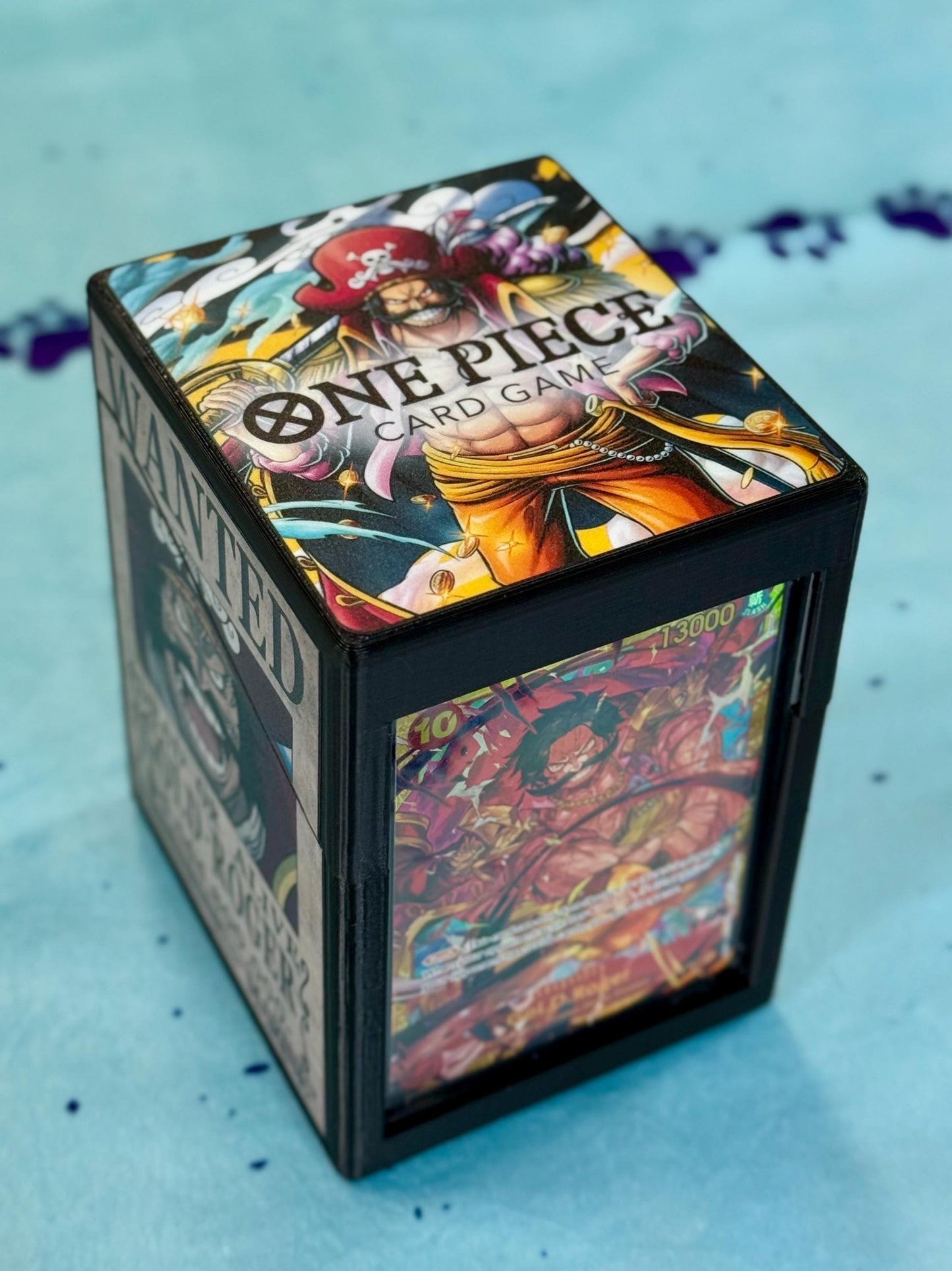 One Piece Deck Box - Roger
