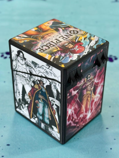 One Piece Deck Box - Roger