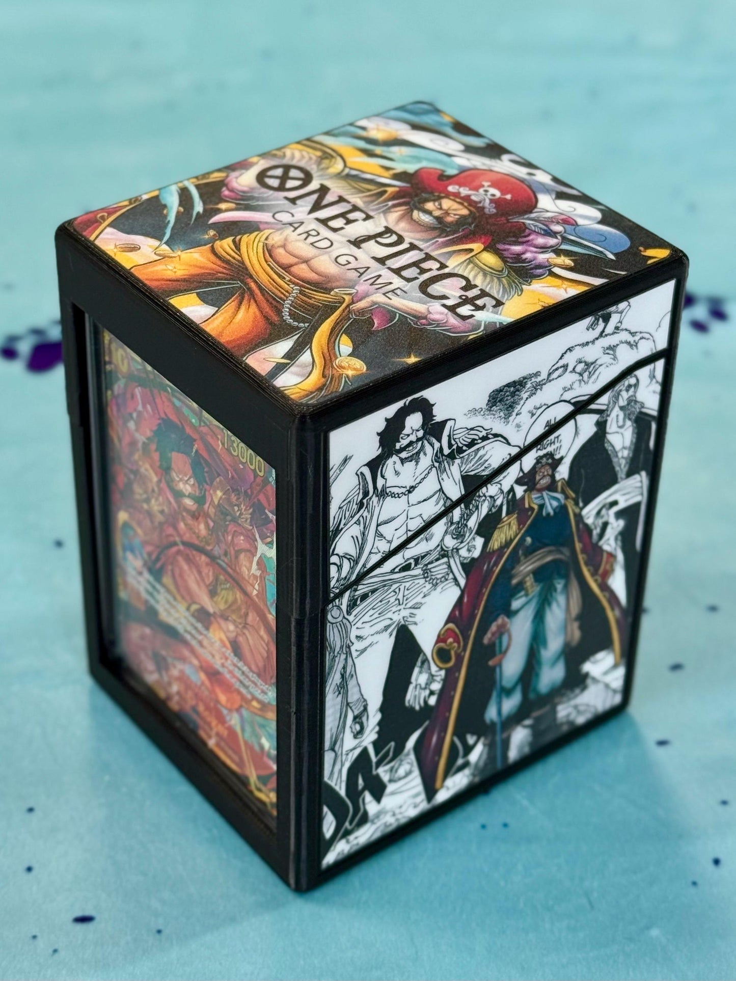 One Piece Deck Box - Roger