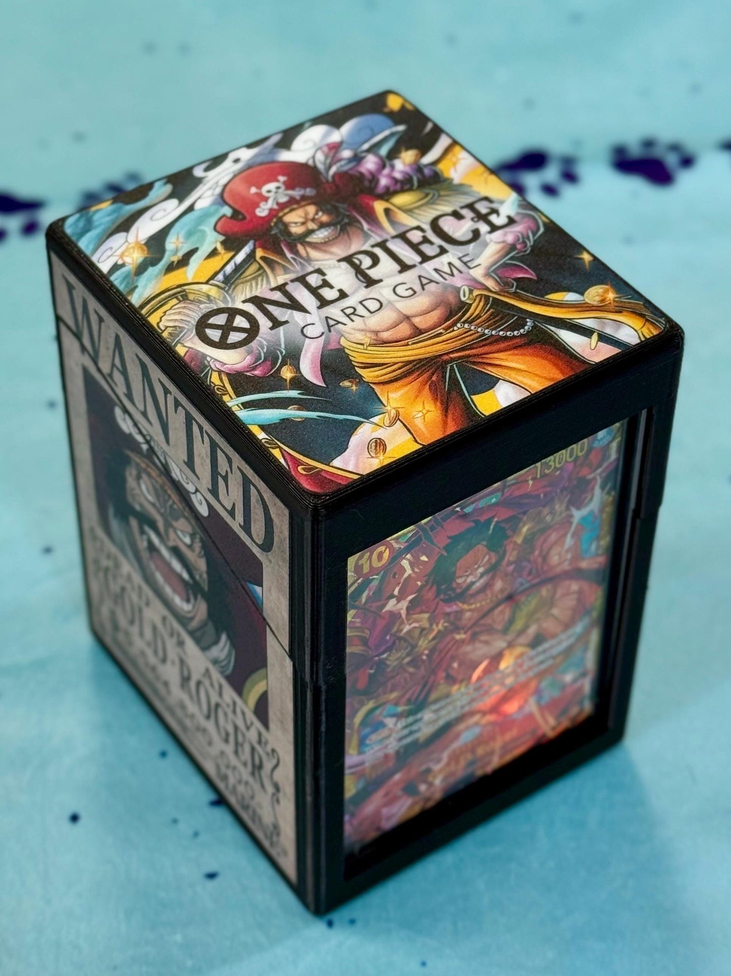 One Piece Deck Box - Roger
