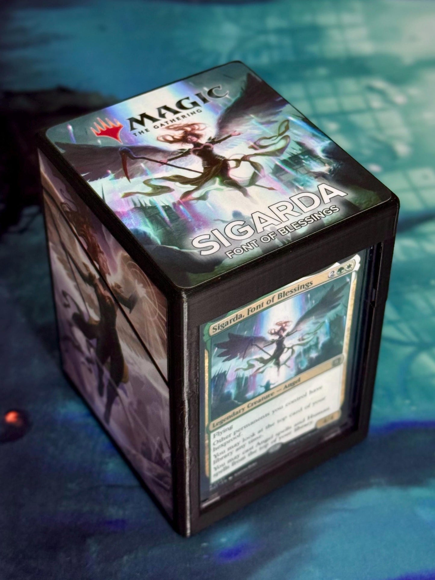 Magic the Gathering Deck Box - Sigarda