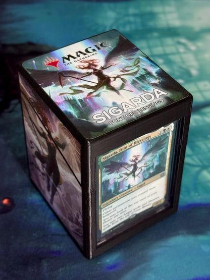 Magic the Gathering Deck Box - Sigarda