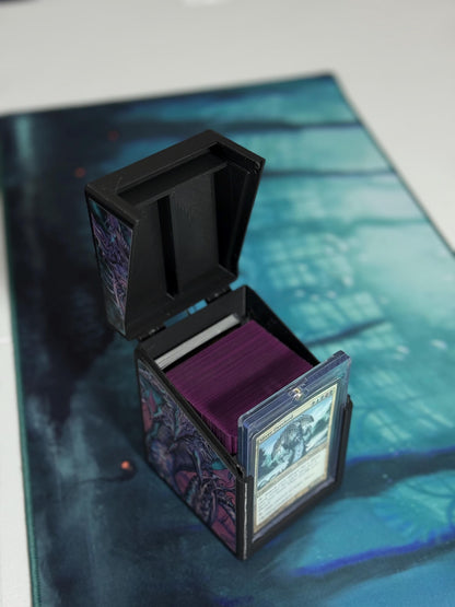 Magic the Gathering Deck Box - Sliver Overlord