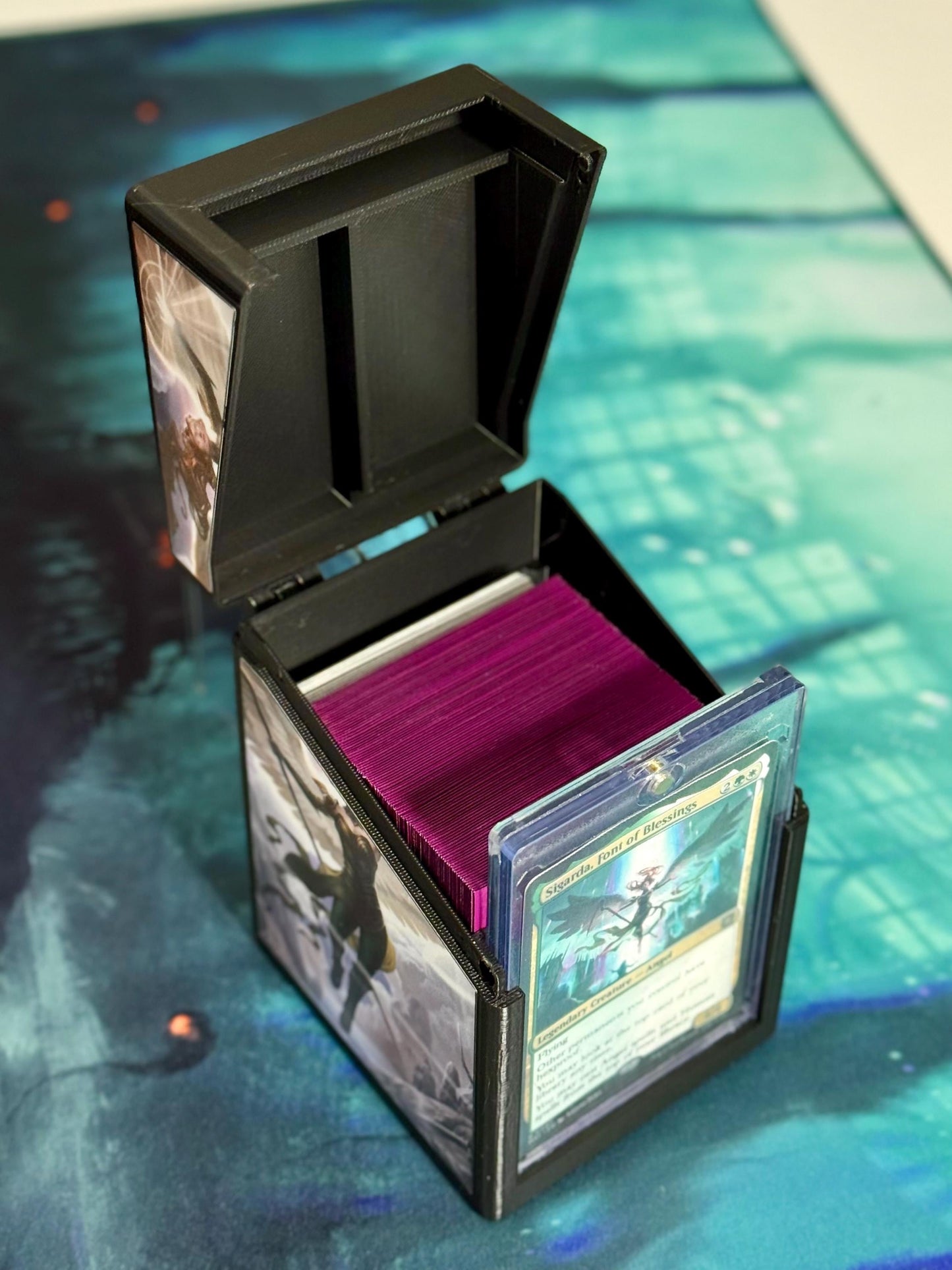 Magic the Gathering Deck Box - Sigarda