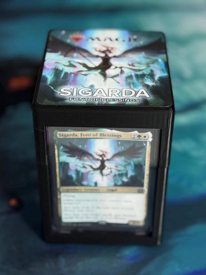 Magic the Gathering Deck Box - Sigarda