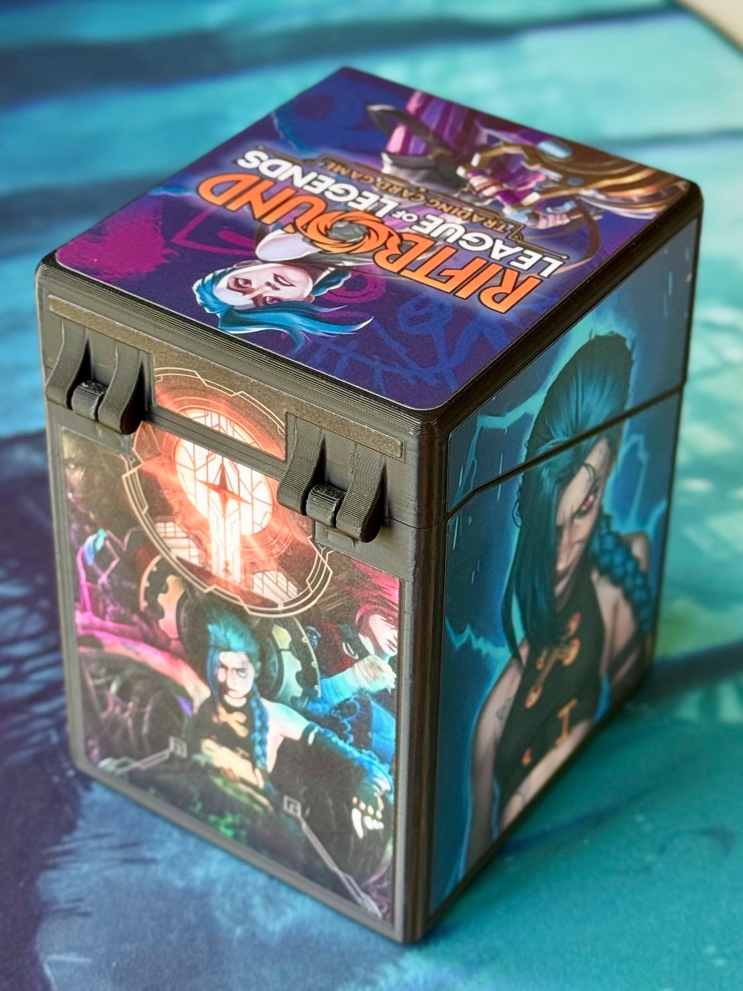 Riftbound Deckbox - Jinx