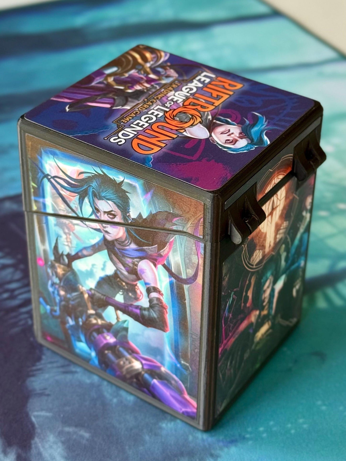 Riftbound Deckbox - Jinx