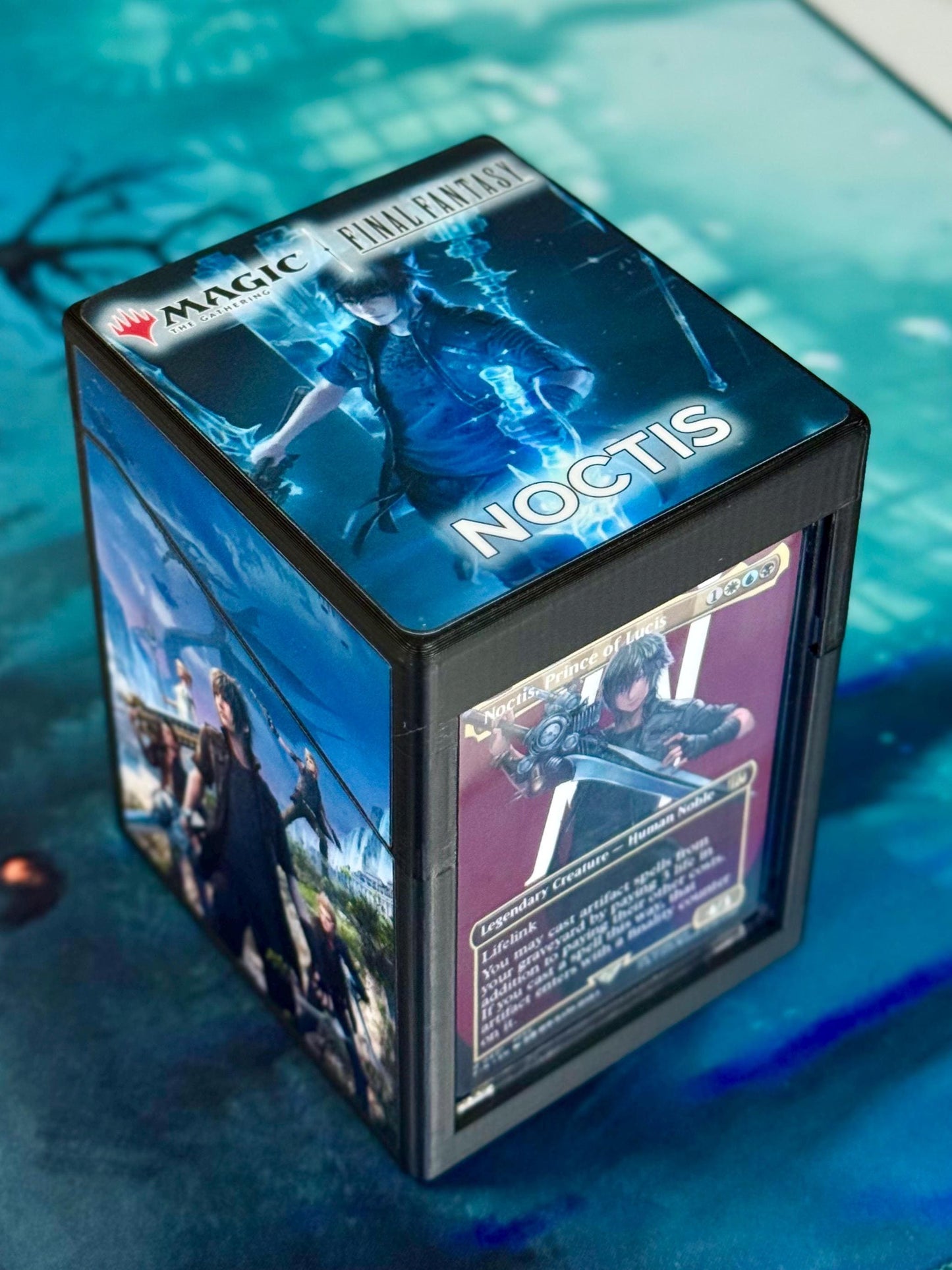 Magic the Gathering Deck Box - Final Fantasy - Noctis