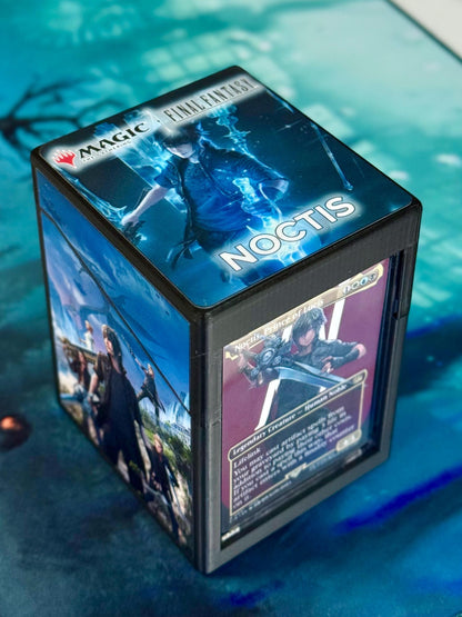 Magic the Gathering Deck Box - Final Fantasy - Noctis