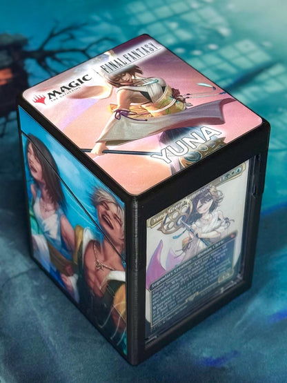 Magic the Gathering Deck Box - Final Fantasy - Yuna