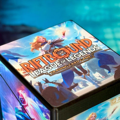 Riftbound Deckbox - Lux