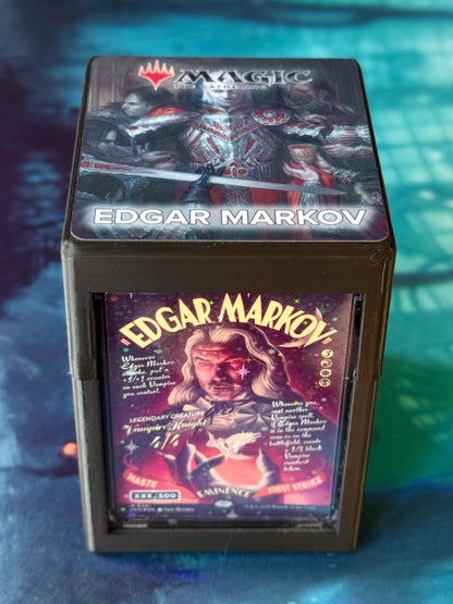 Magic the Gathering Deck Box - Edgar Markov