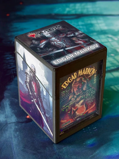 Magic the Gathering Deck Box - Edgar Markov