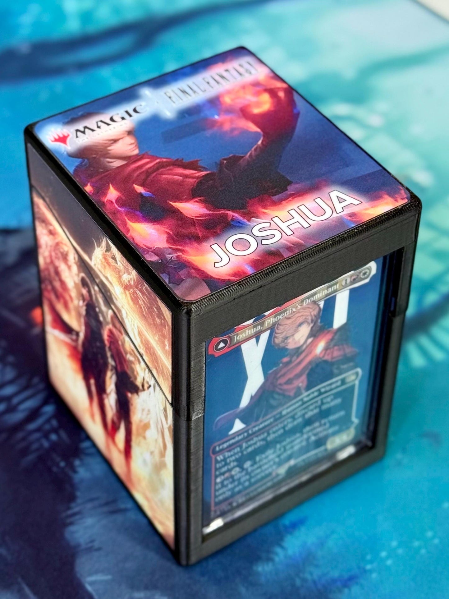Magic the Gathering Deck Box - Final Fantasy - Joshua