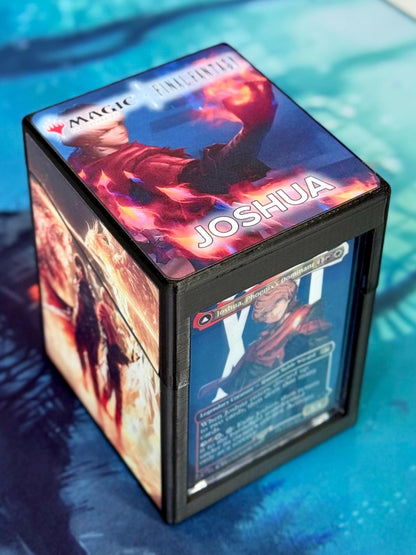 Magic the Gathering Deck Box - Final Fantasy - Joshua