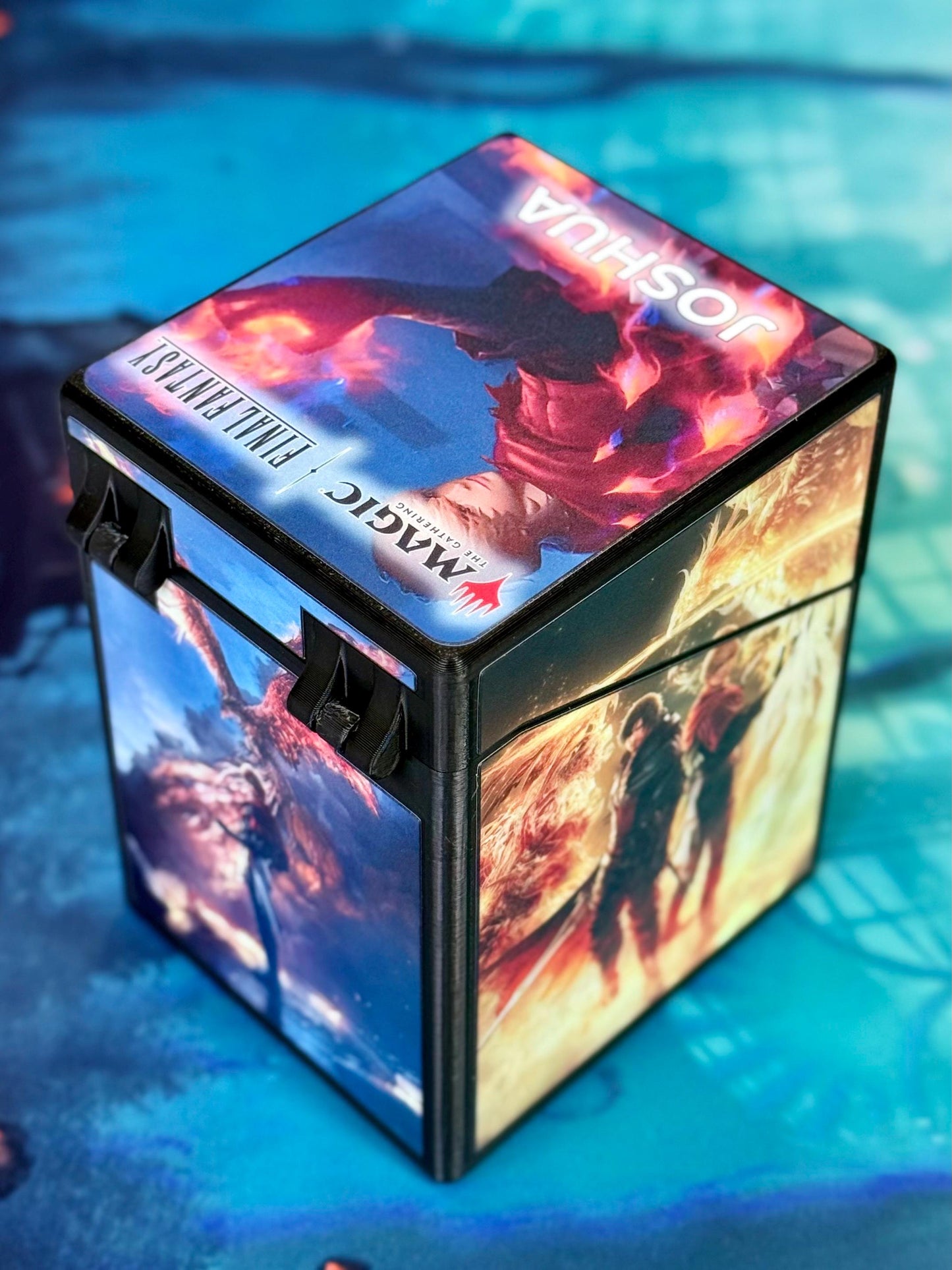 Magic the Gathering Deck Box - Final Fantasy - Joshua