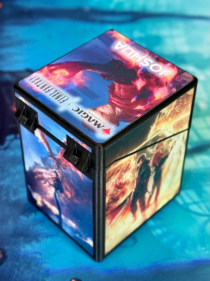 Magic the Gathering Deck Box - Final Fantasy - Joshua