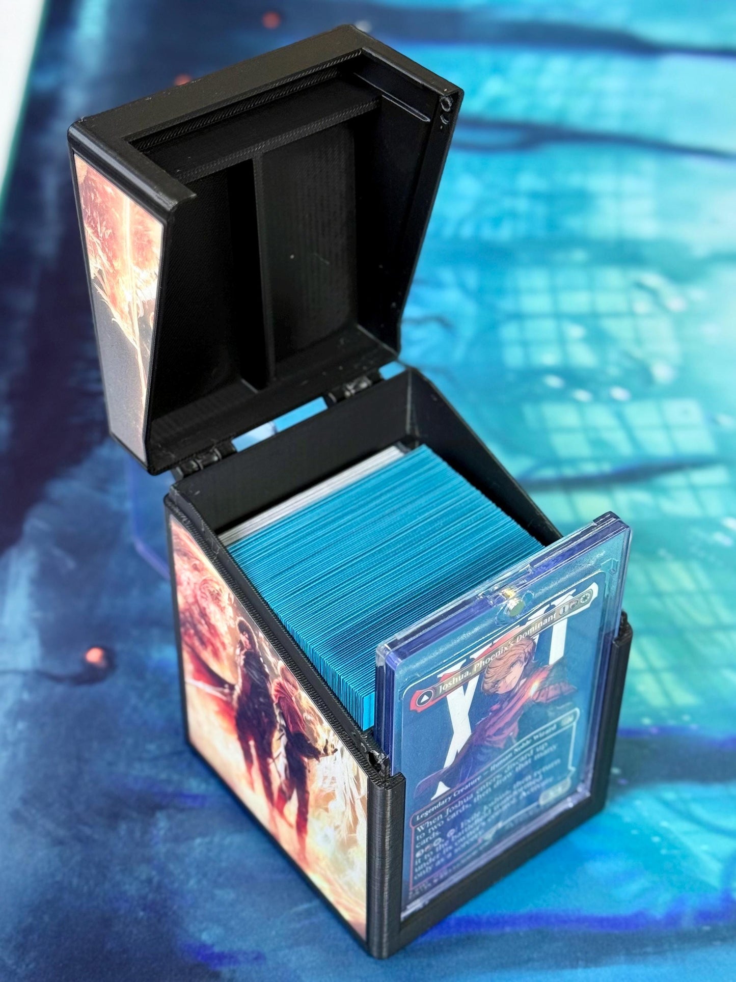 Magic the Gathering Deck Box - Final Fantasy - Joshua