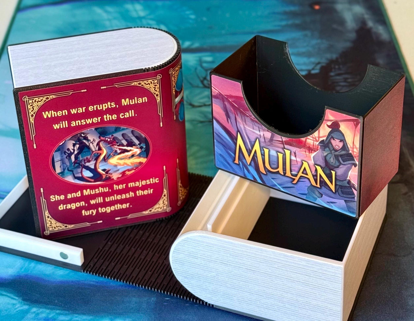 Lorcana Deck Box - Mulan