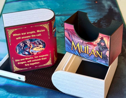 Lorcana Deck Box - Mulan