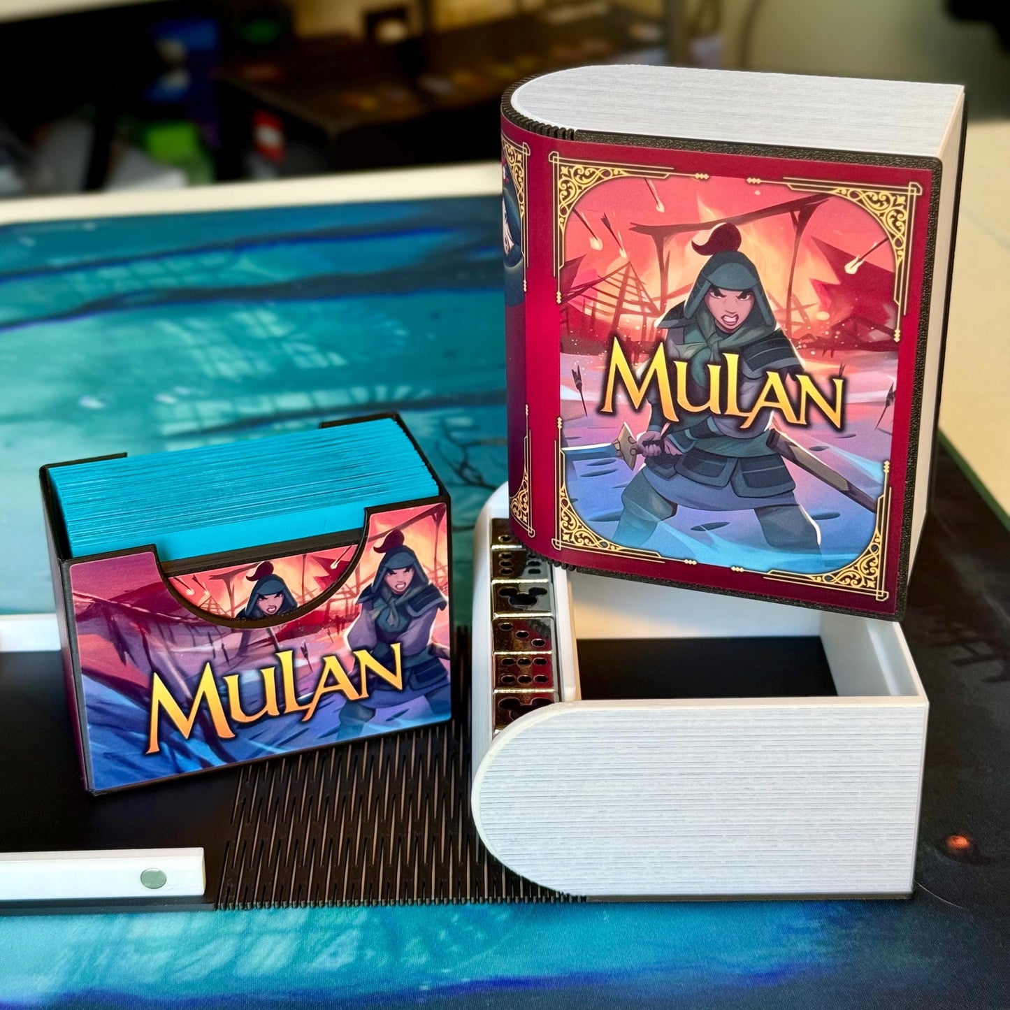 Lorcana Deck Box - Mulan