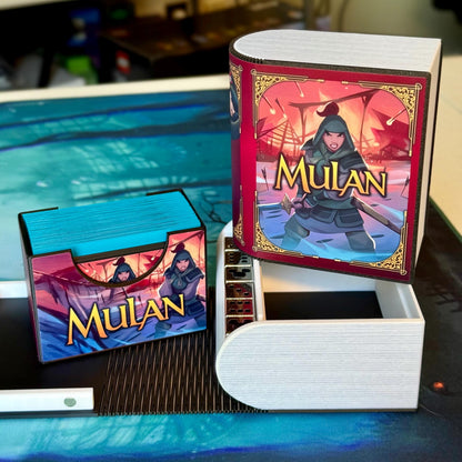 Lorcana Deck Box - Mulan