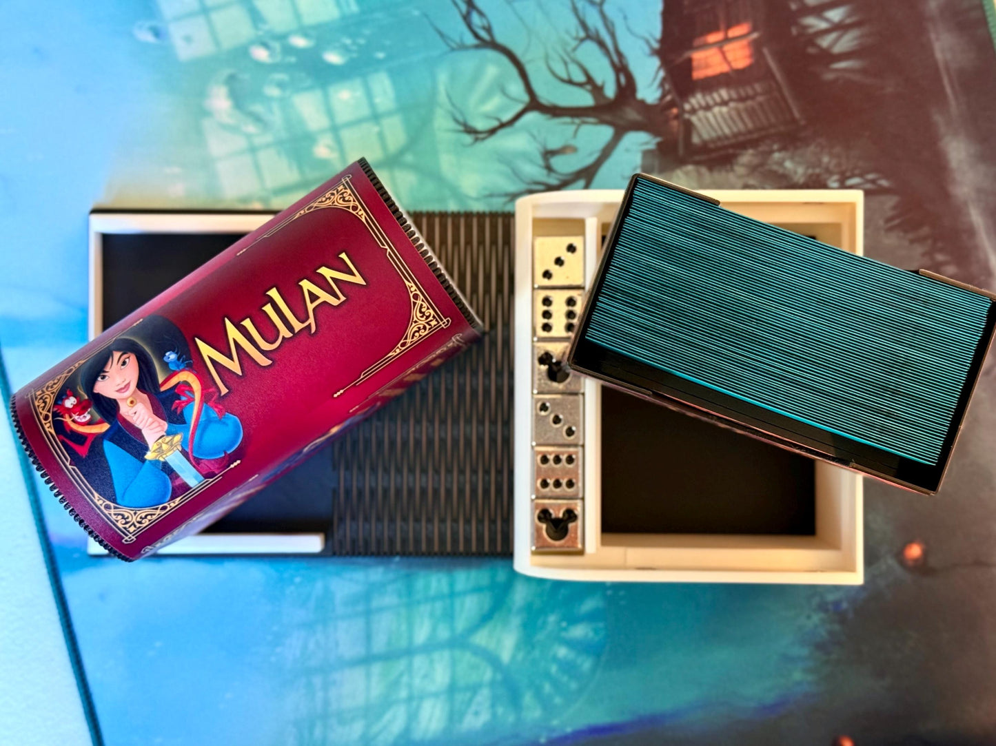 Lorcana Deck Box - Mulan