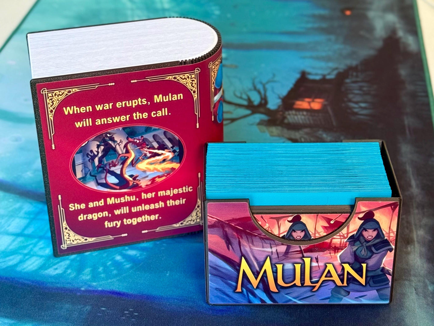 Lorcana Deck Box - Mulan
