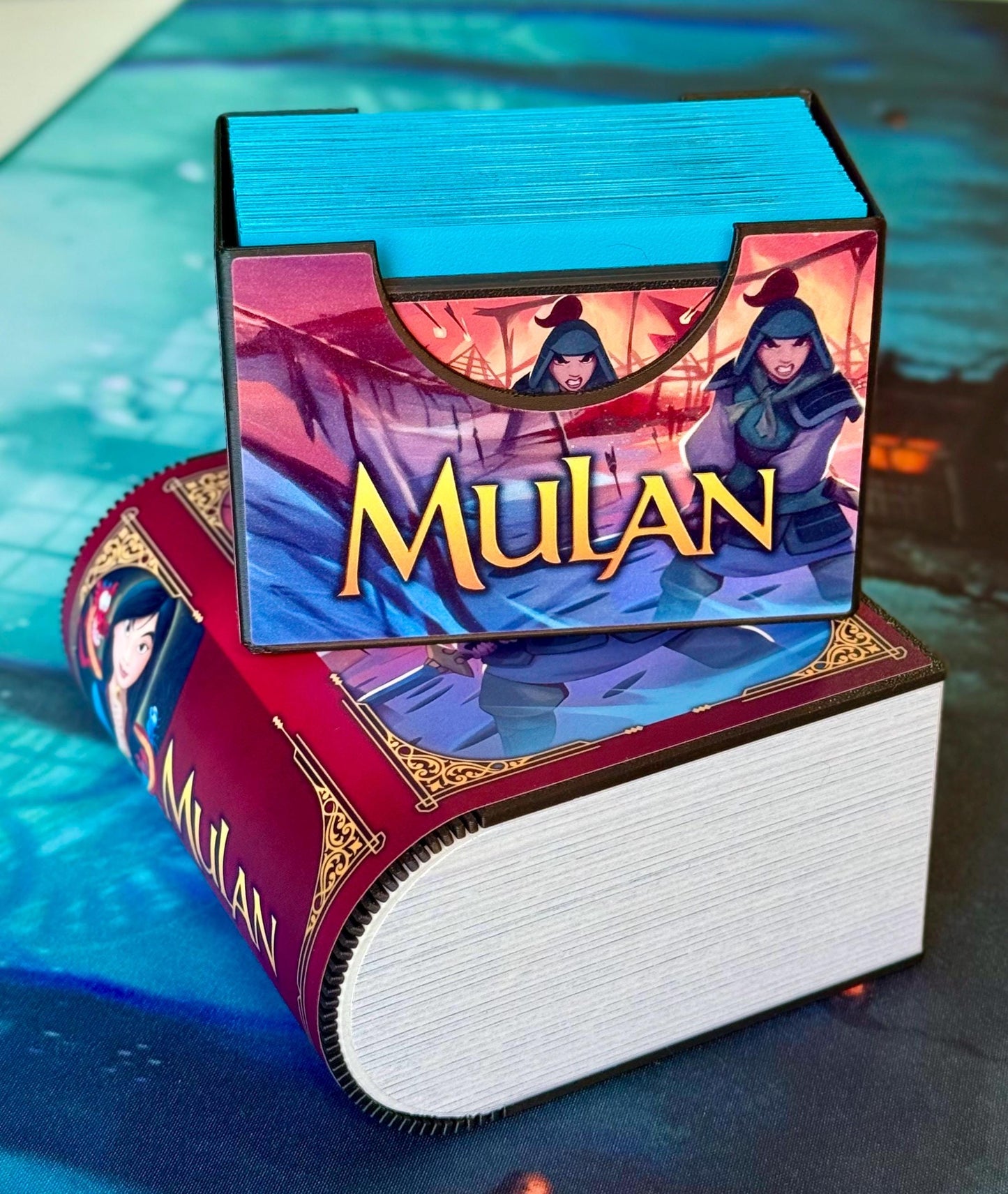 Lorcana Deck Box - Mulan
