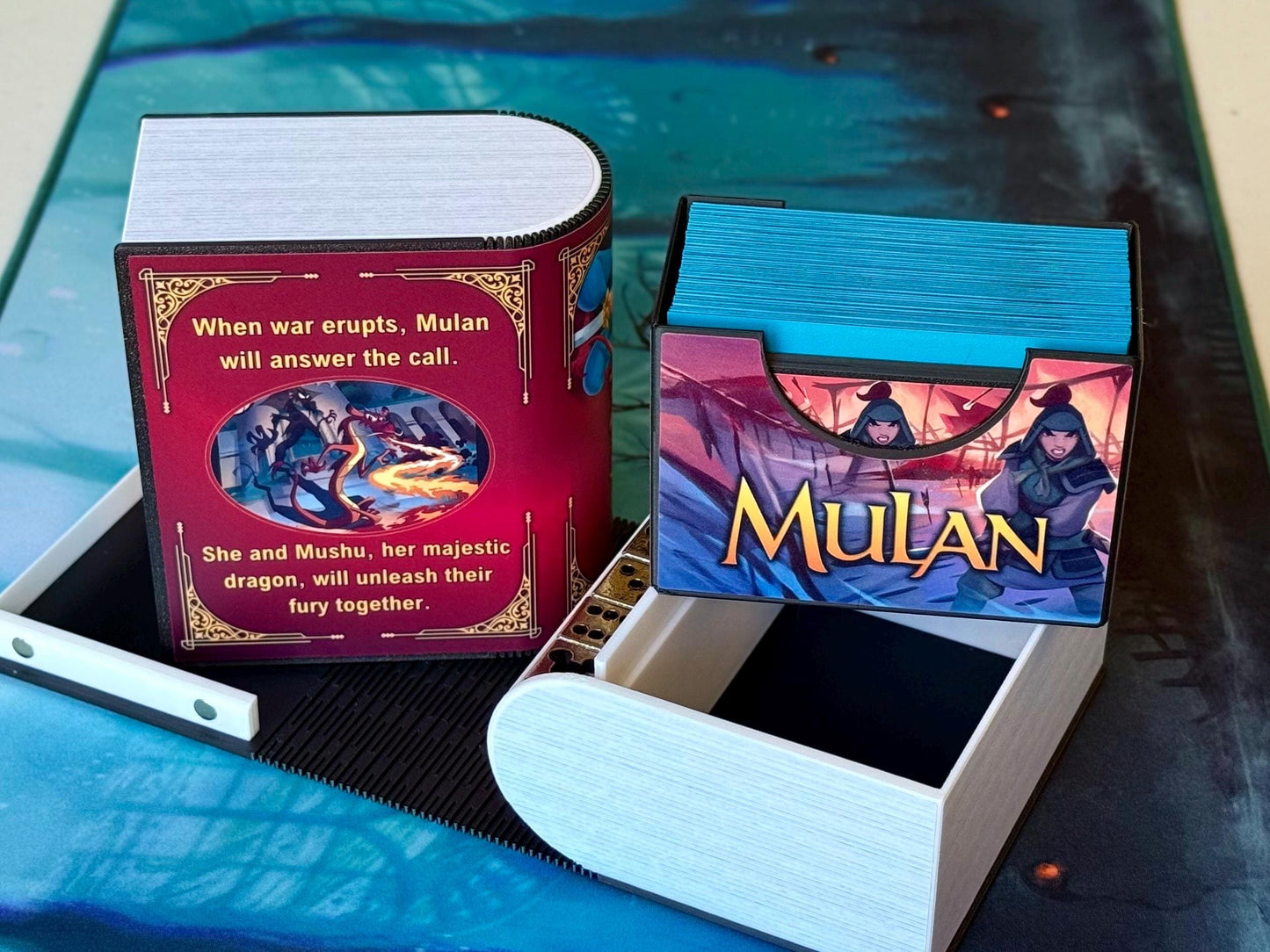Lorcana Deck Box - Mulan