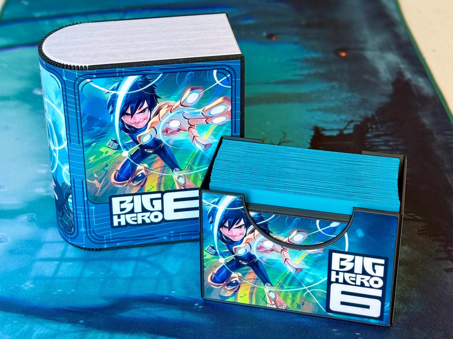 Lorcana Deck Box - Big Hero 6