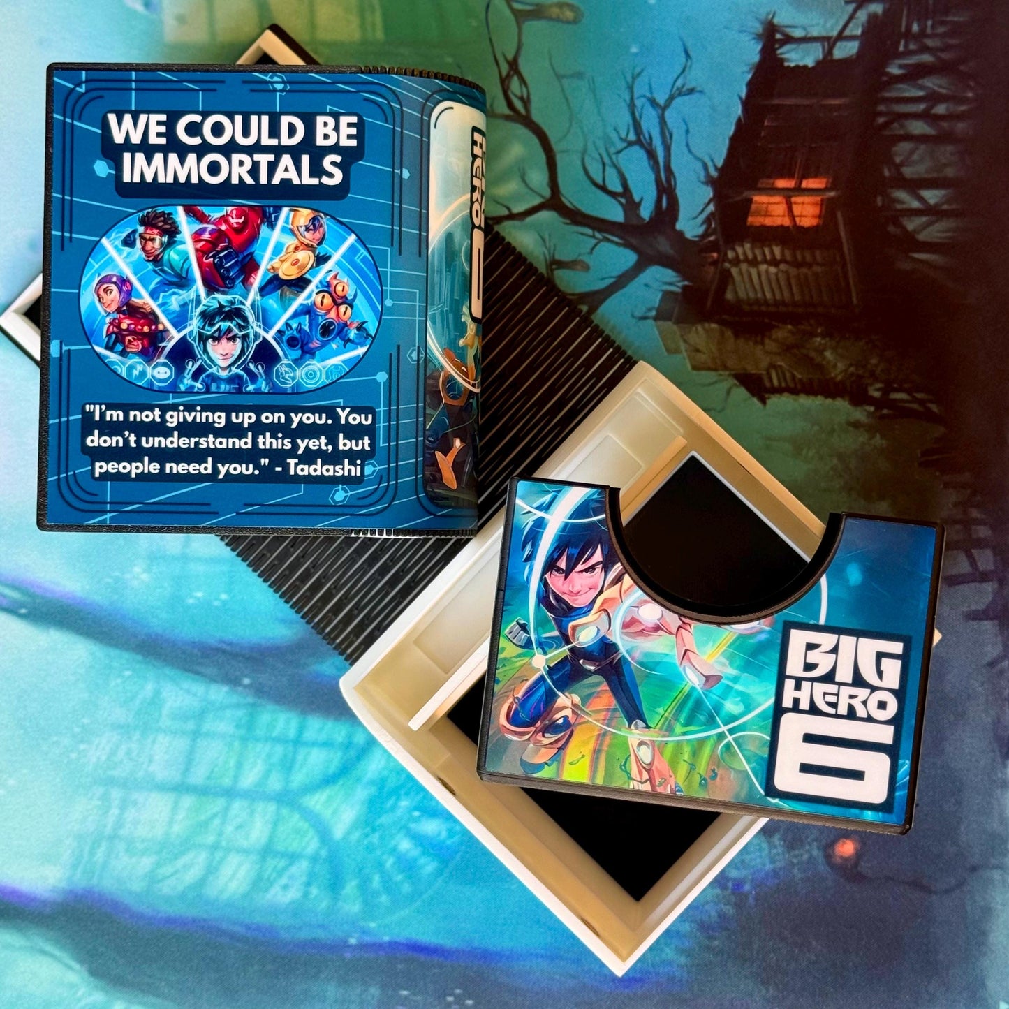 Lorcana Deck Box - Big Hero 6