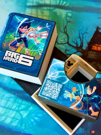 Lorcana Deck Box - Big Hero 6