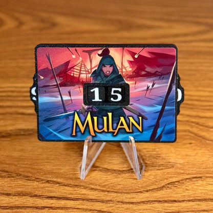 Lorcana Lore Counter - Mulan