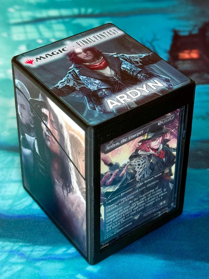 Magic the Gathering Deck Box - Final Fantasy - Ardyn