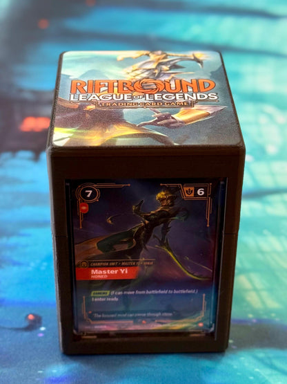 Riftbound Deckbox - Master Yi