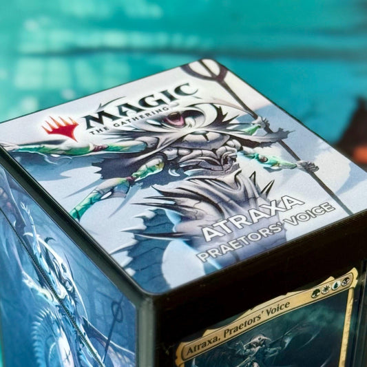 Magic the Gathering Deck Box - Atraxa