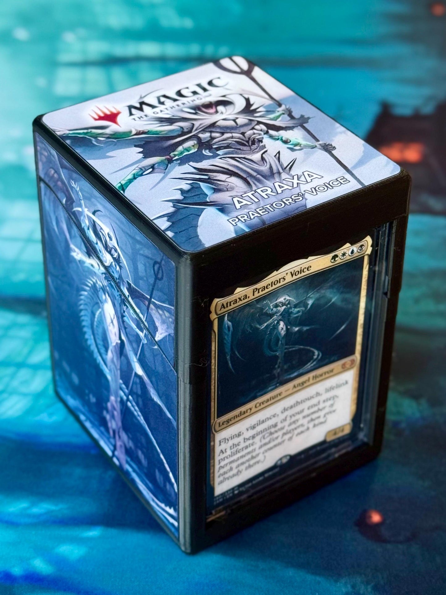 Magic the Gathering Deck Box - Atraxa