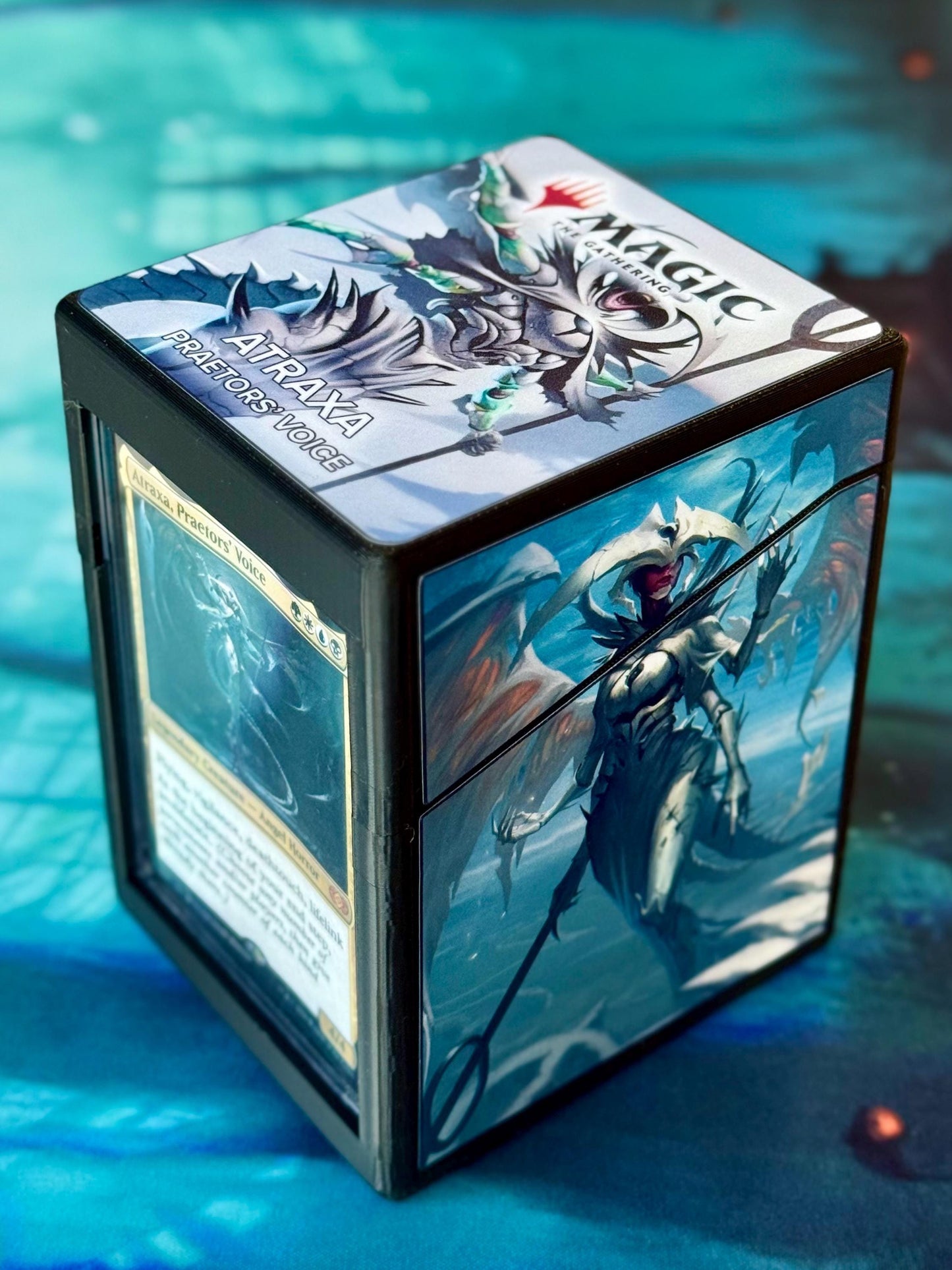Magic the Gathering Deck Box - Atraxa