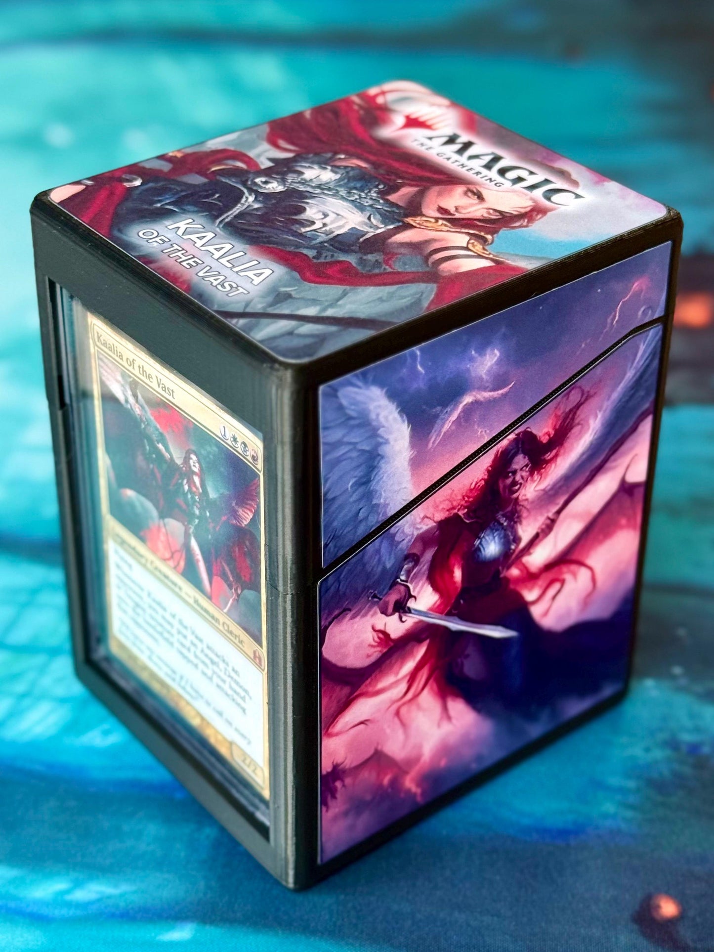 Magic the Gathering Deck Box - Kaalia