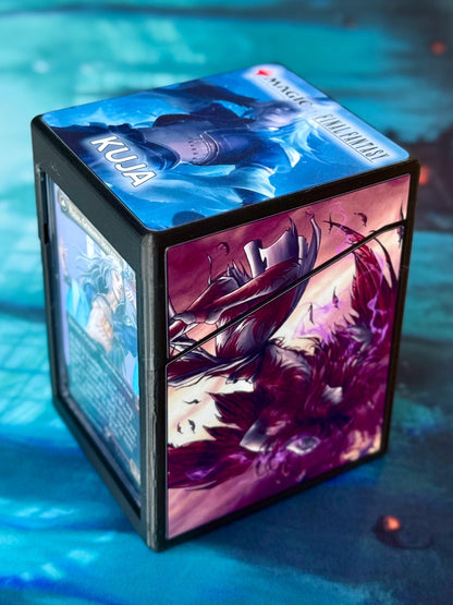 Magic the Gathering Deck Box - Final Fantasy - Kuja