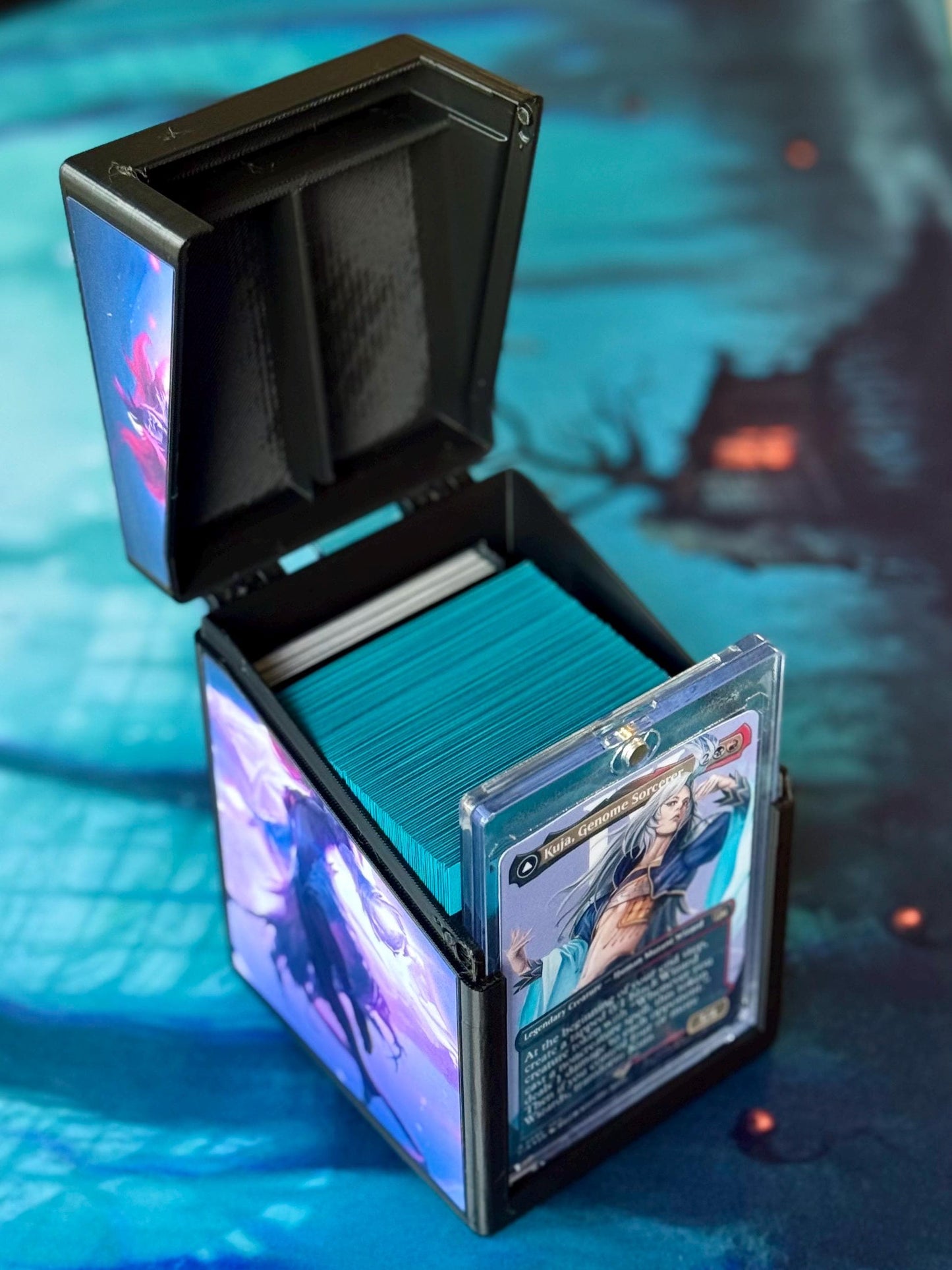 Magic the Gathering Deck Box - Final Fantasy - Kuja
