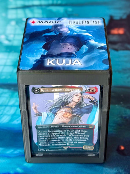 Magic the Gathering Deck Box - Final Fantasy - Kuja