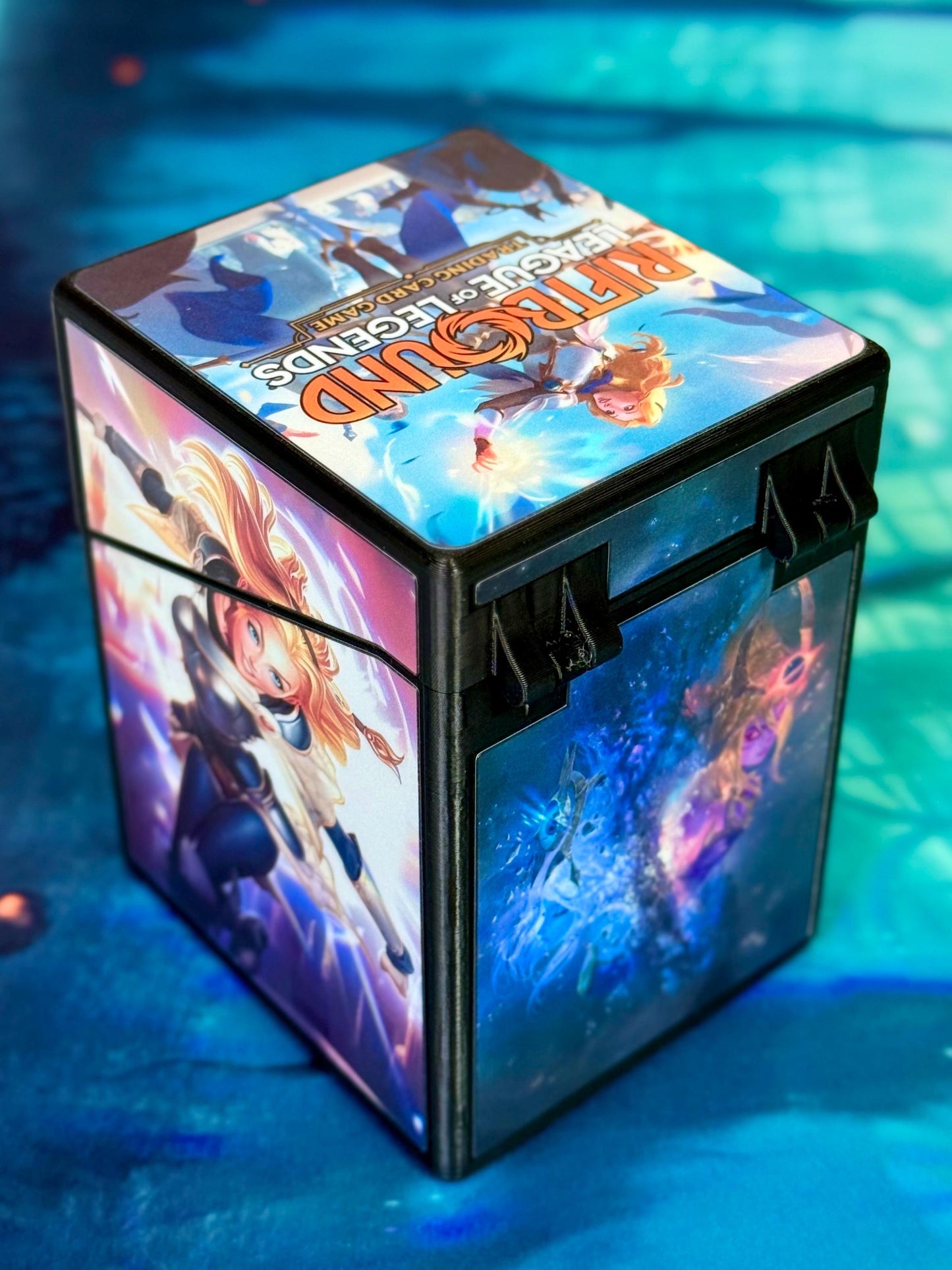 Riftbound Deckbox - Lux