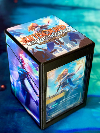 Riftbound Deckbox - Lux