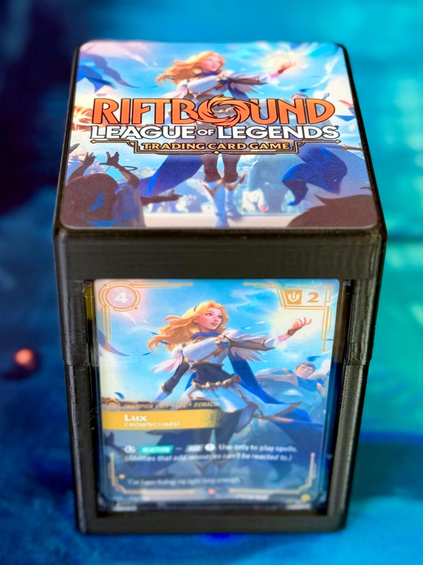 Riftbound Deckbox - Lux