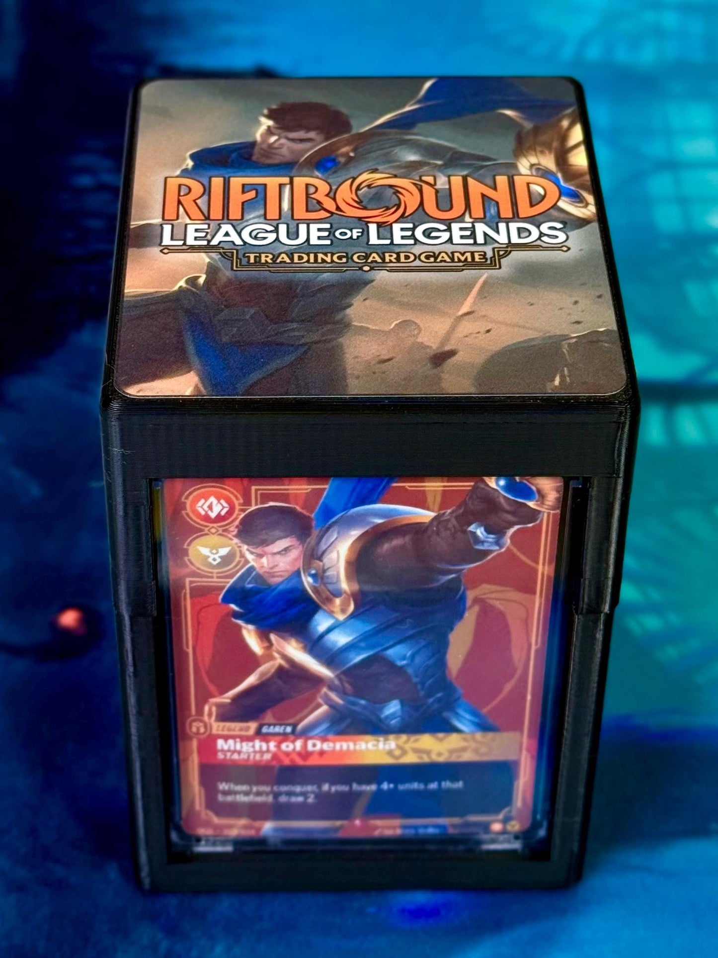 Riftbound Deckbox - Garen